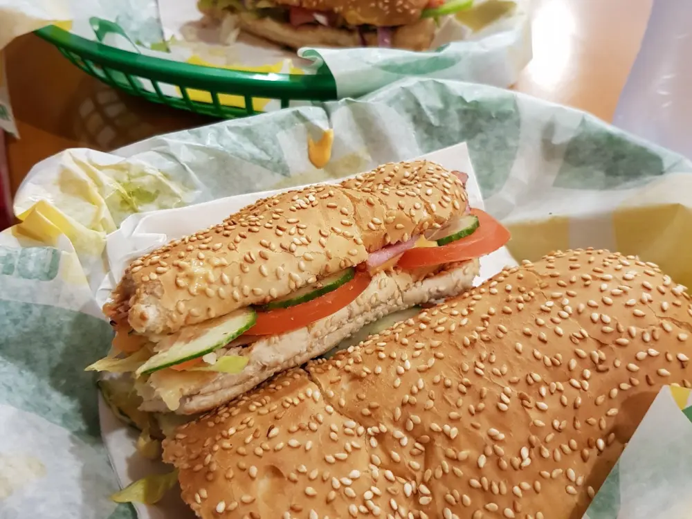 Restaurant Subway in 's-Hertogenbosch