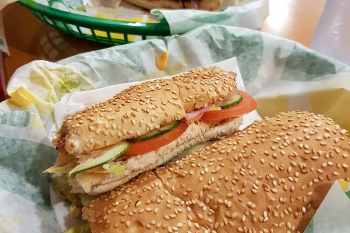 Restaurant Subway in 's-Hertogenbosch