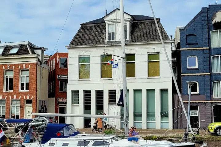 Accommodatie Suite aan de A in Groningen