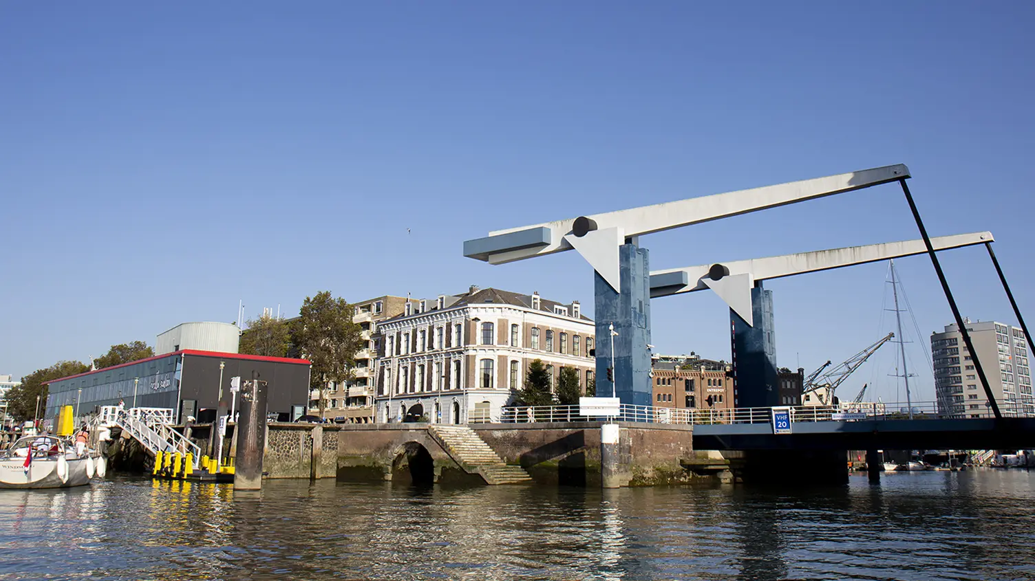 Overnachten in Rotterdam
