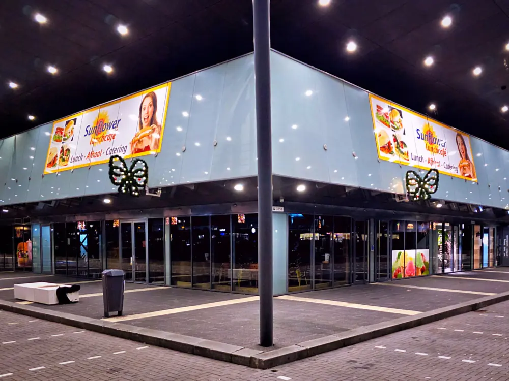 Restaurant Sunflower lunchcafé in 's-Hertogenbosch
