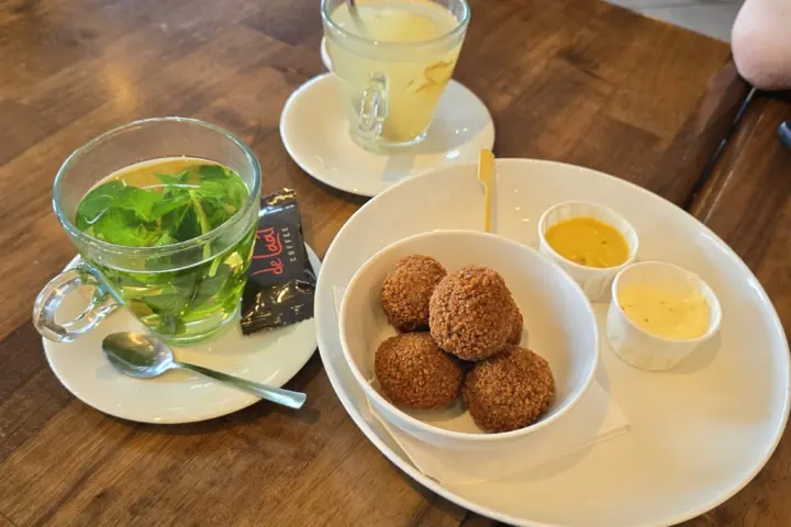 Restaurant Sunflower lunchcafé in 's-Hertogenbosch