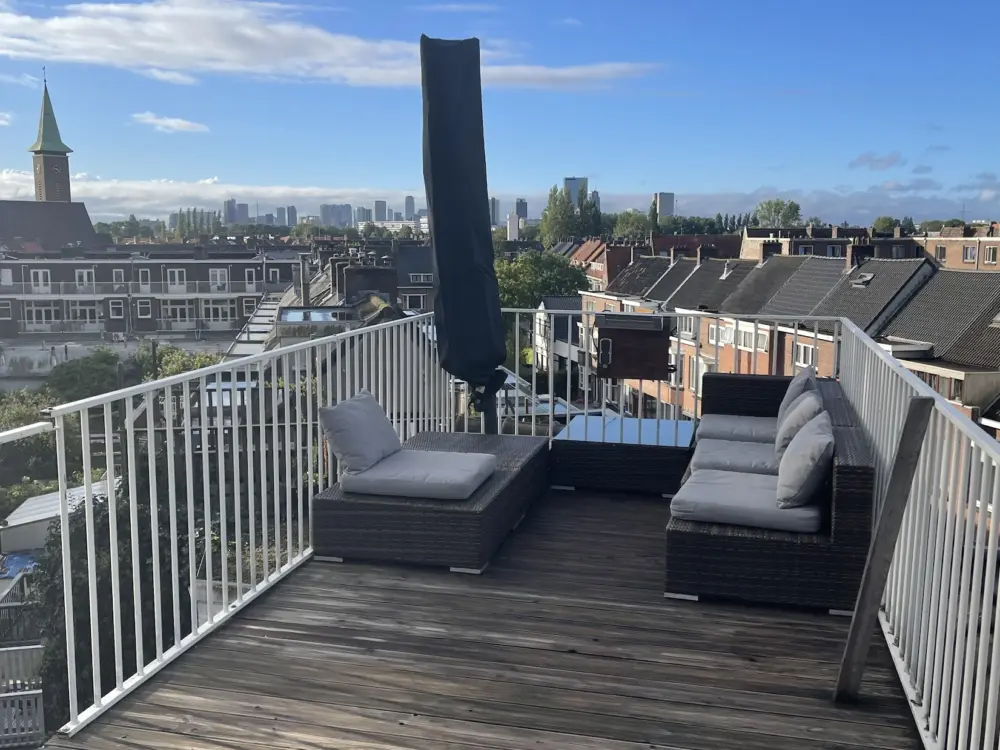 Accommodatie Super Relaxed Rooftop BnB in Rotterdam