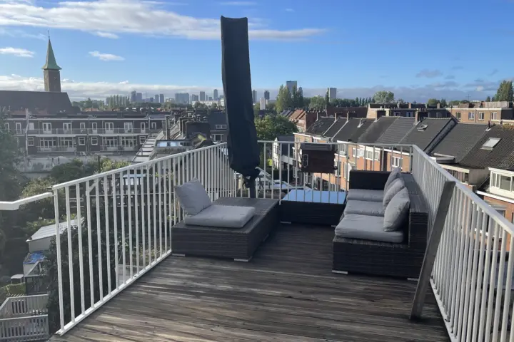 Accommodatie Super Relaxed Rooftop BnB in Rotterdam