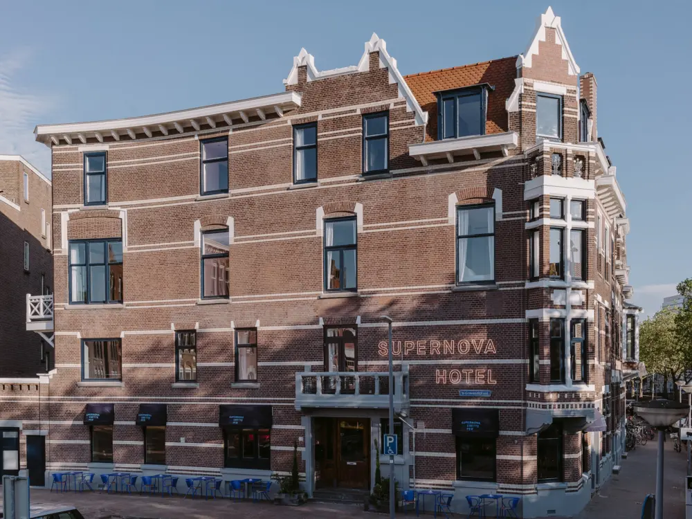 Hotel Supernova Hotel in Rotterdam