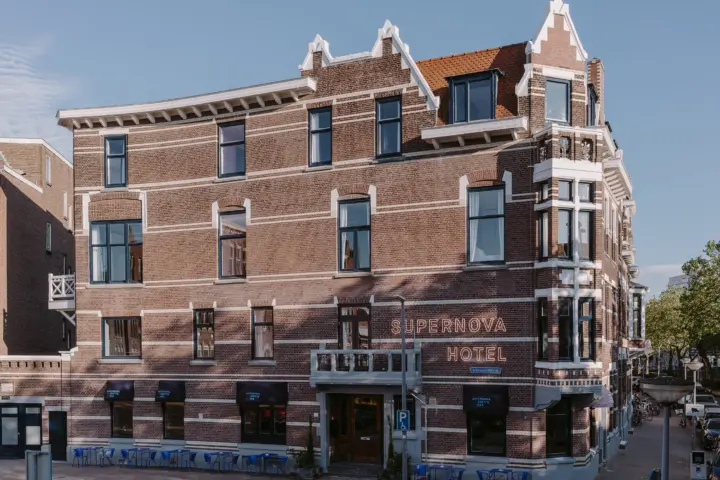Hotel Supernova Hotel in Rotterdam