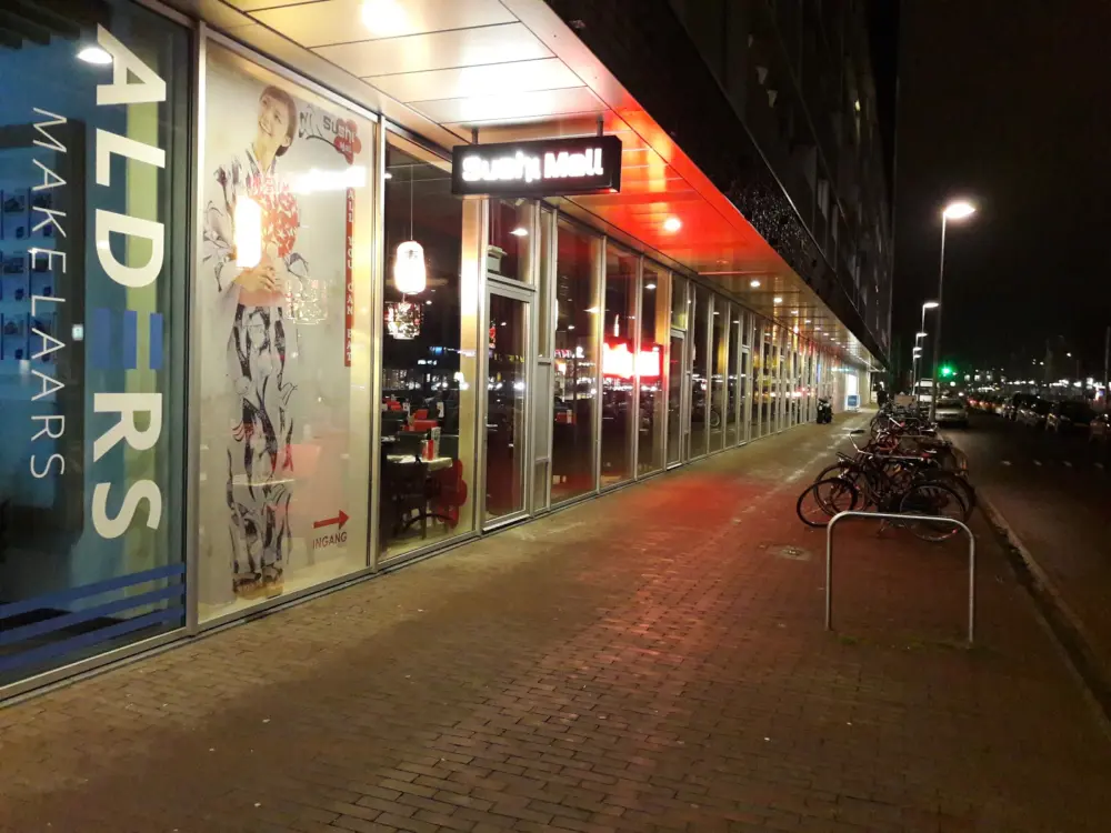 Restaurant Sushi Mall in Groningen