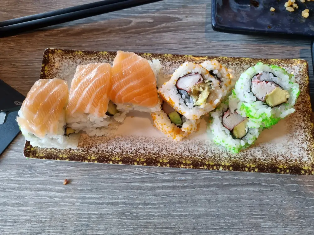 Restaurant Sushi Mall in Groningen