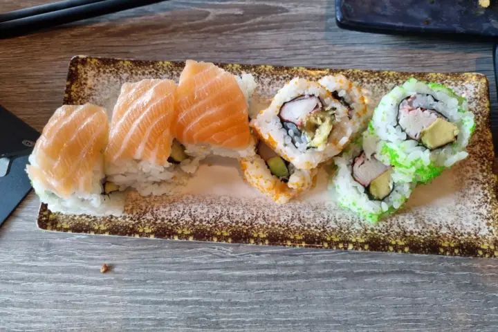 Restaurant Sushi Mall in Groningen