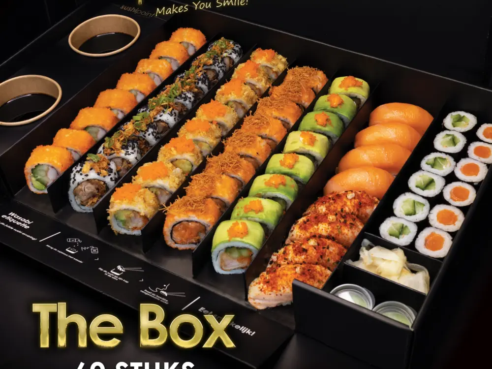 Restaurant SushiPoint Hilversum in Hilversum