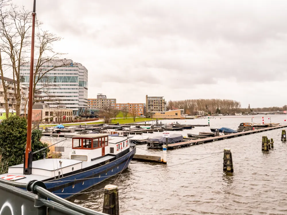 SWEETS hotel Omvalbrug in Amsterdam