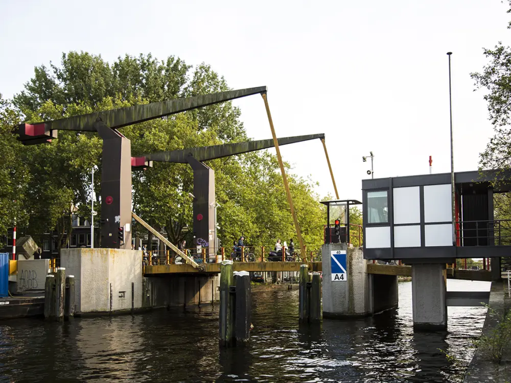 SWEETS hotel Theophile de Bockbrug in Amsterdam