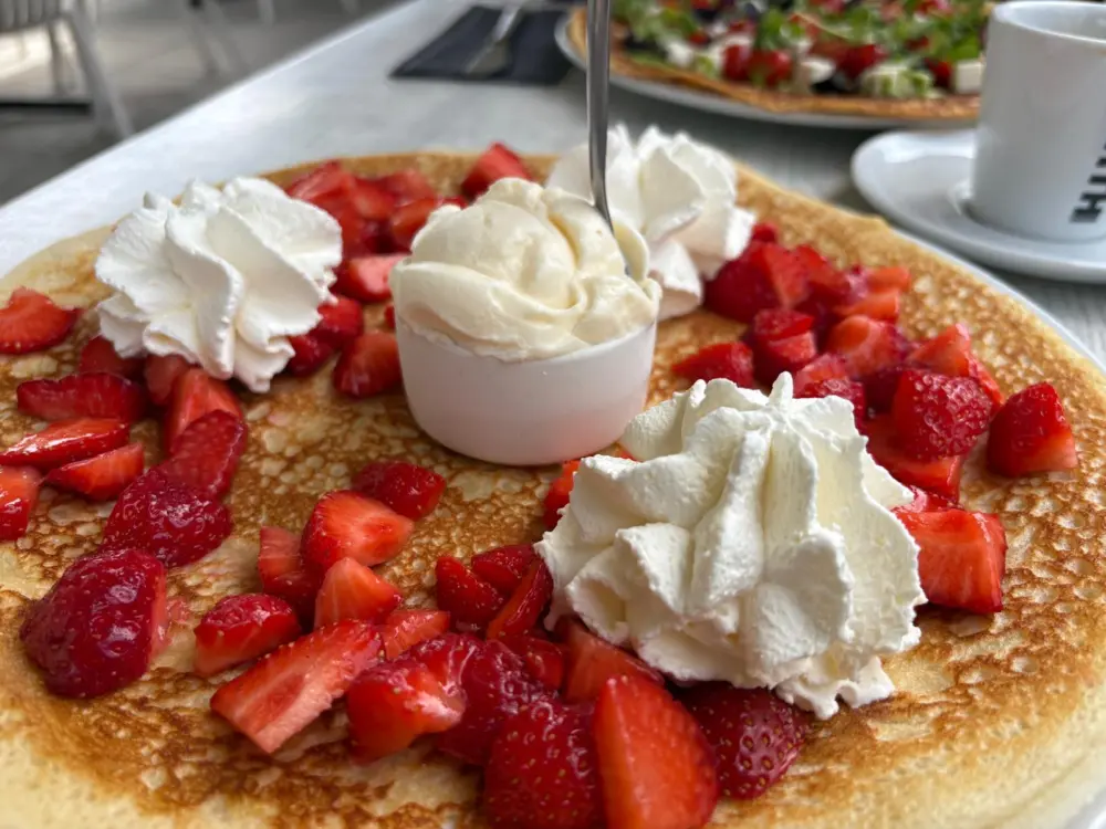 't Dorpsplein Lunchroom/Pannenkoekenhuis in Renesse