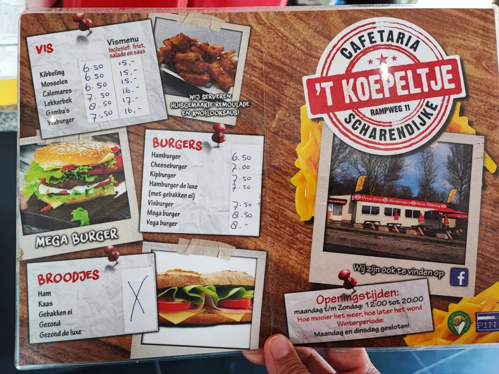 't Koepeltje in Scharendijke