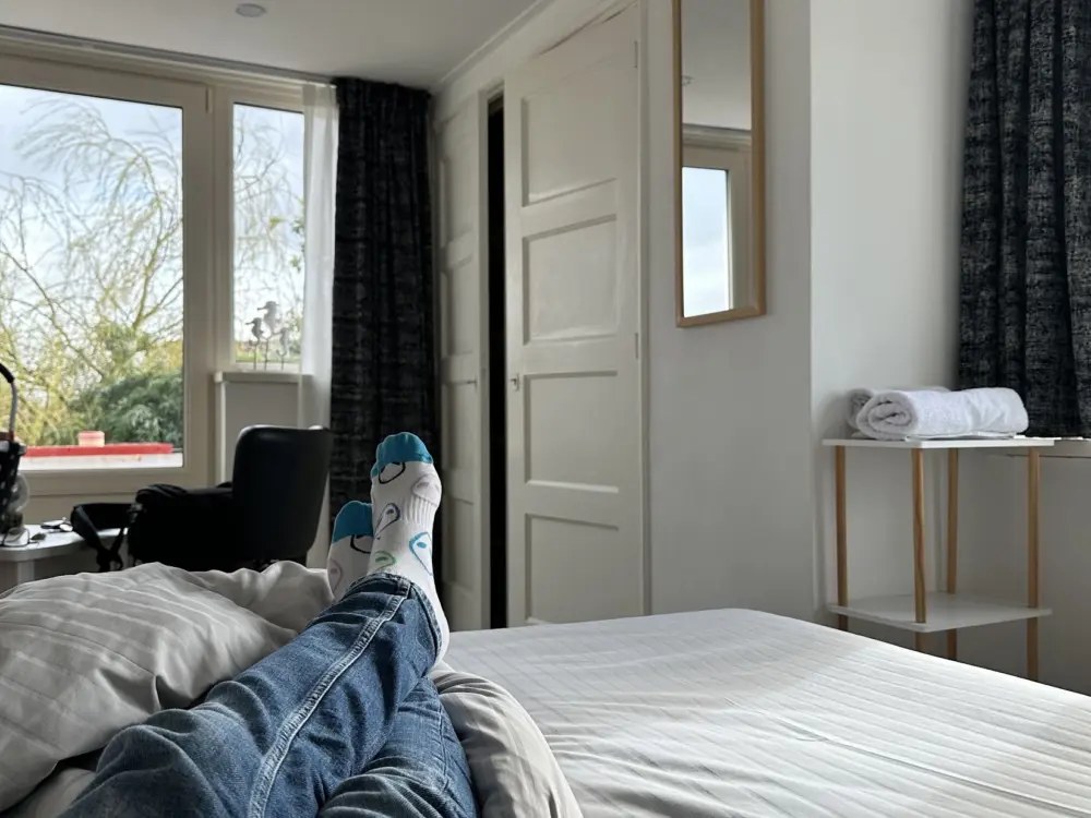 Bed & Breakfast t laege Uus in Burgh-Haamstede