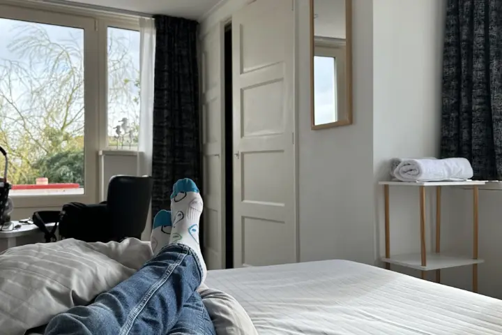 Bed & Breakfast t laege Uus in Burgh-Haamstede
