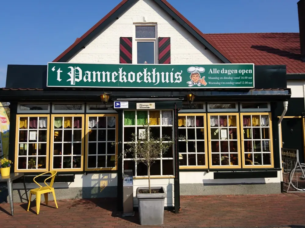 't Pannekoekhuis Apeldoorn in Apeldoorn