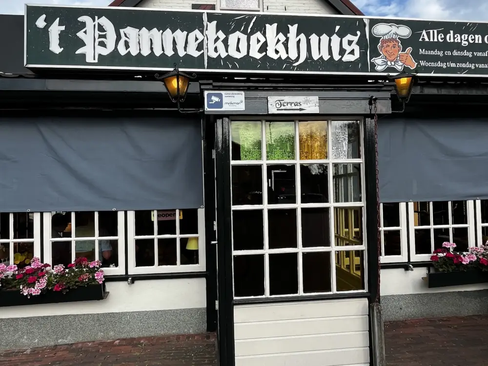 't Pannekoekhuis Apeldoorn in Apeldoorn