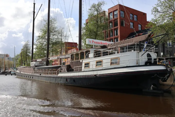 't Pannekoekschip in Groningen