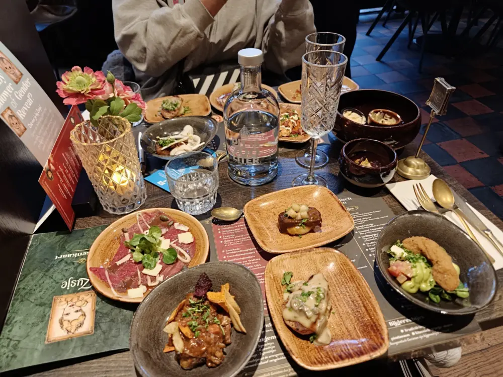 Restaurant ‘t Zusje Apeldoorn in Apeldoorn