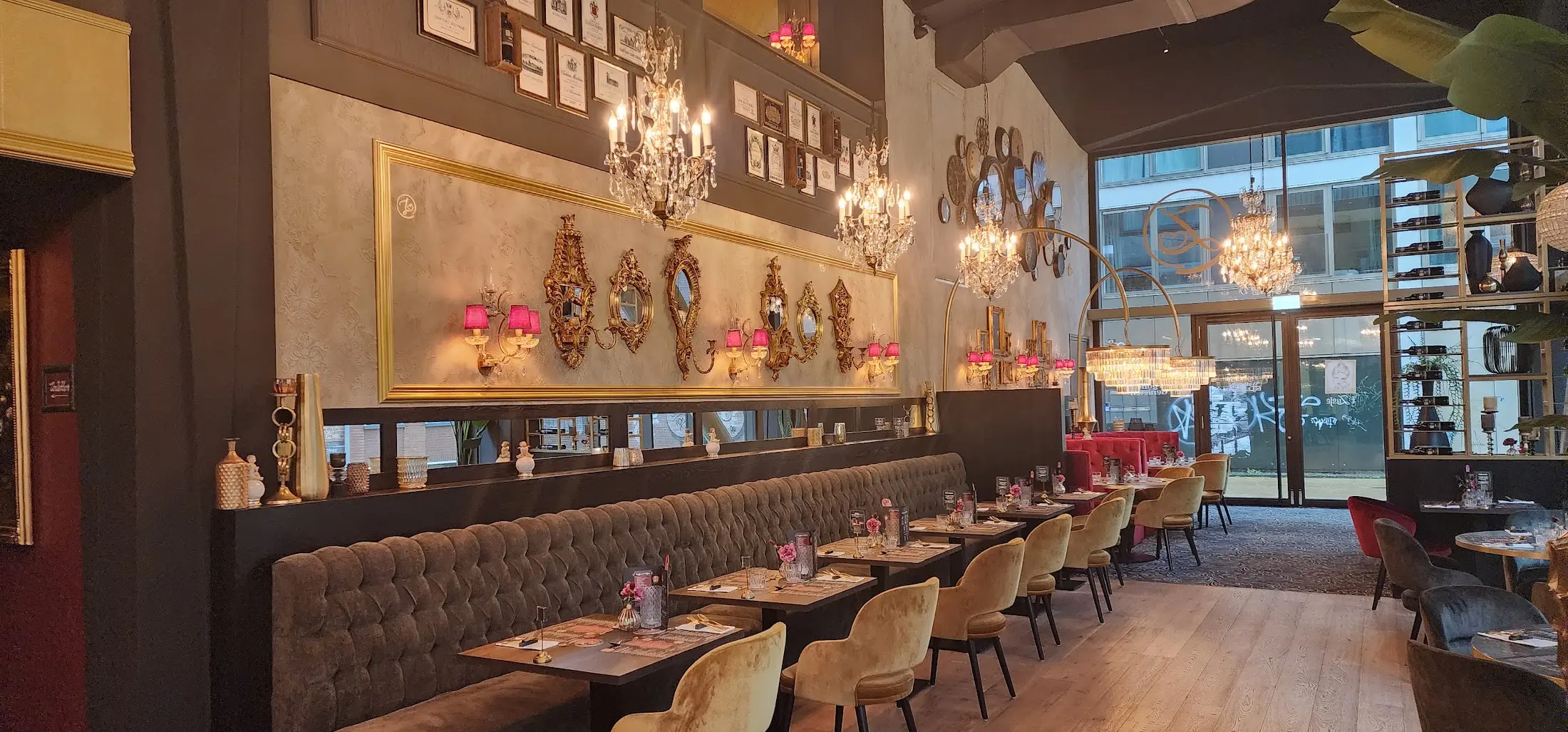 Restaurant in Groningen