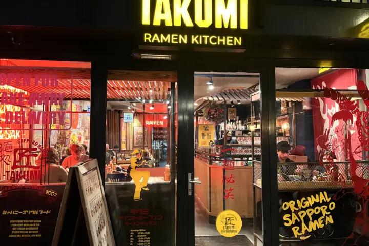Restaurant Takumi Ramen Eindhoven Kerkstraat in Eindhoven