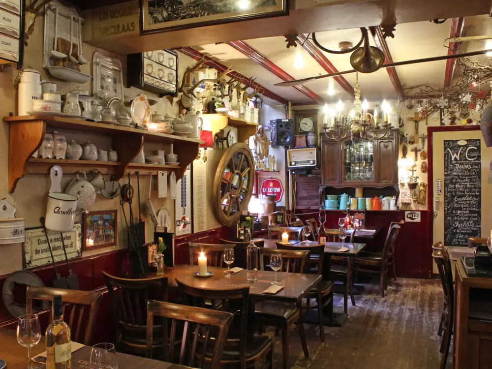 Taverne 't Koetshoes in Valkenburg