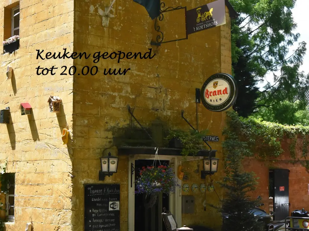 Taverne 't Koetshoes in Valkenburg