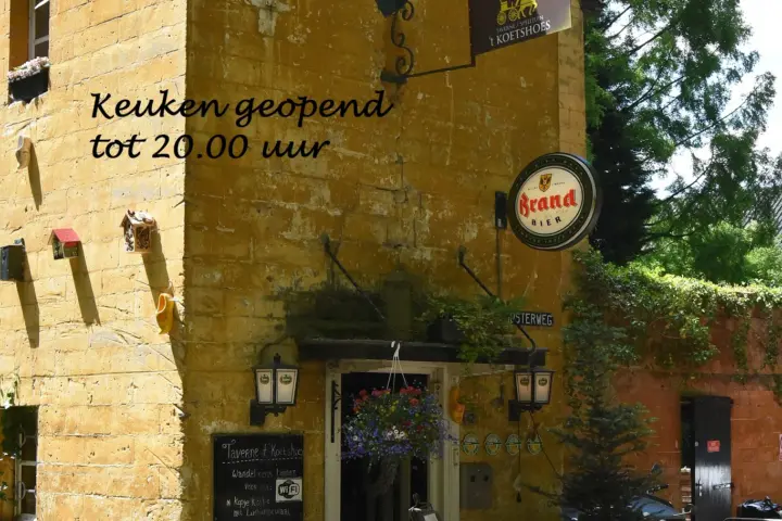 Taverne 't Koetshoes in Valkenburg