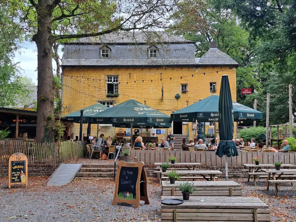 Taverne 't Koetshoes in Valkenburg