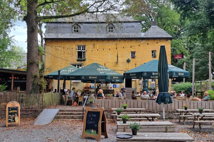 Taverne 't Koetshoes in Valkenburg