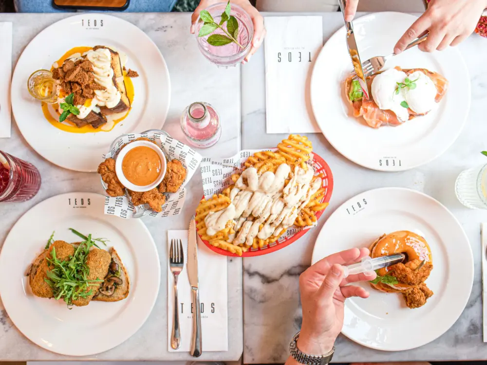 Teds Den Bosch - All Day Food & Drinks in 's-Hertogenbosch