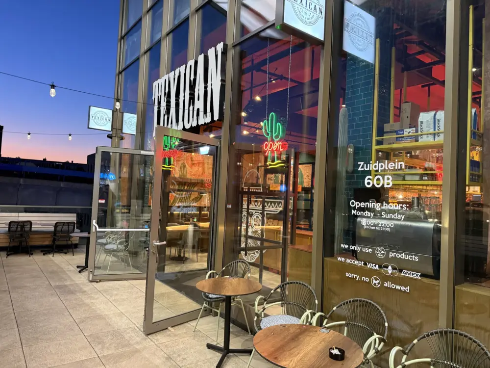 Restaurant Texican Zuidplein in Rotterdam