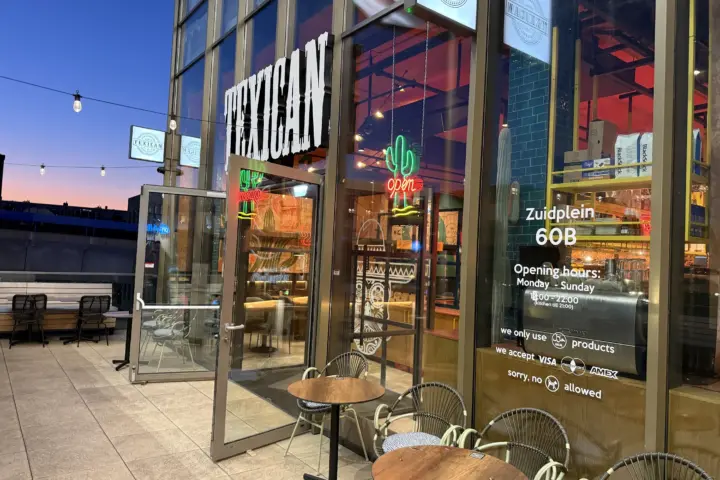 Restaurant Texican Zuidplein in Rotterdam