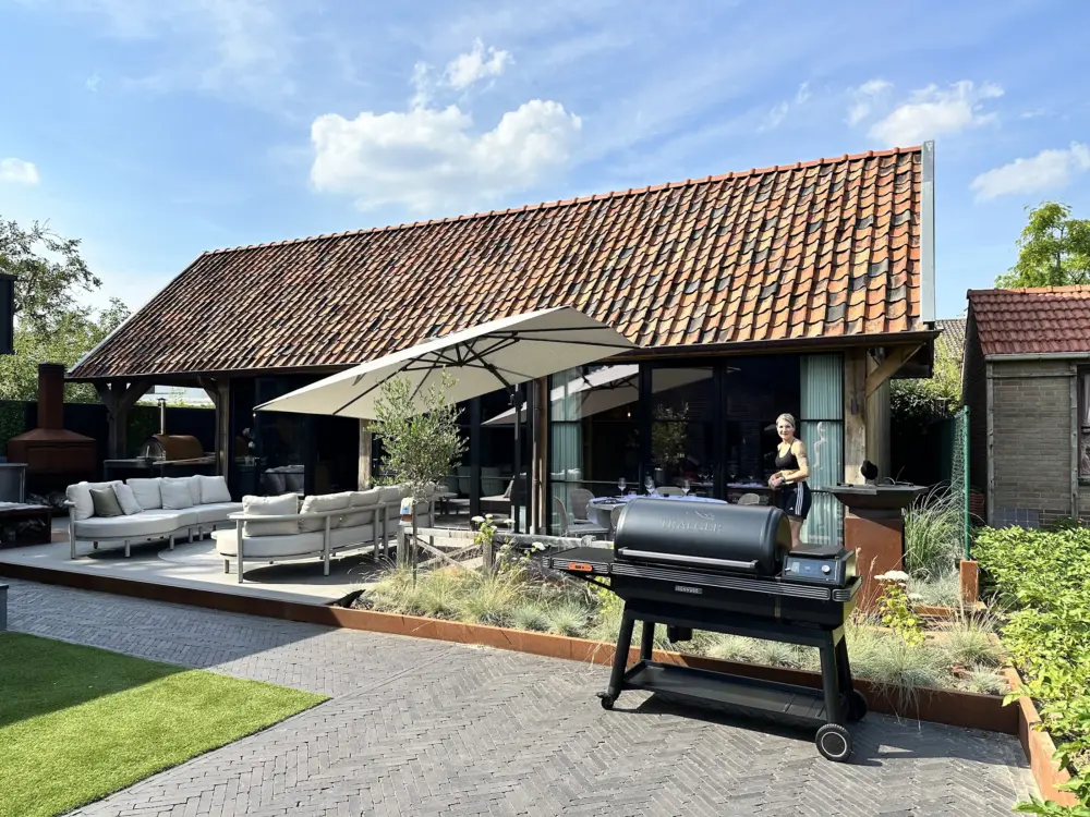 Restaurant The Barn Private Dining in Cadier en Keer