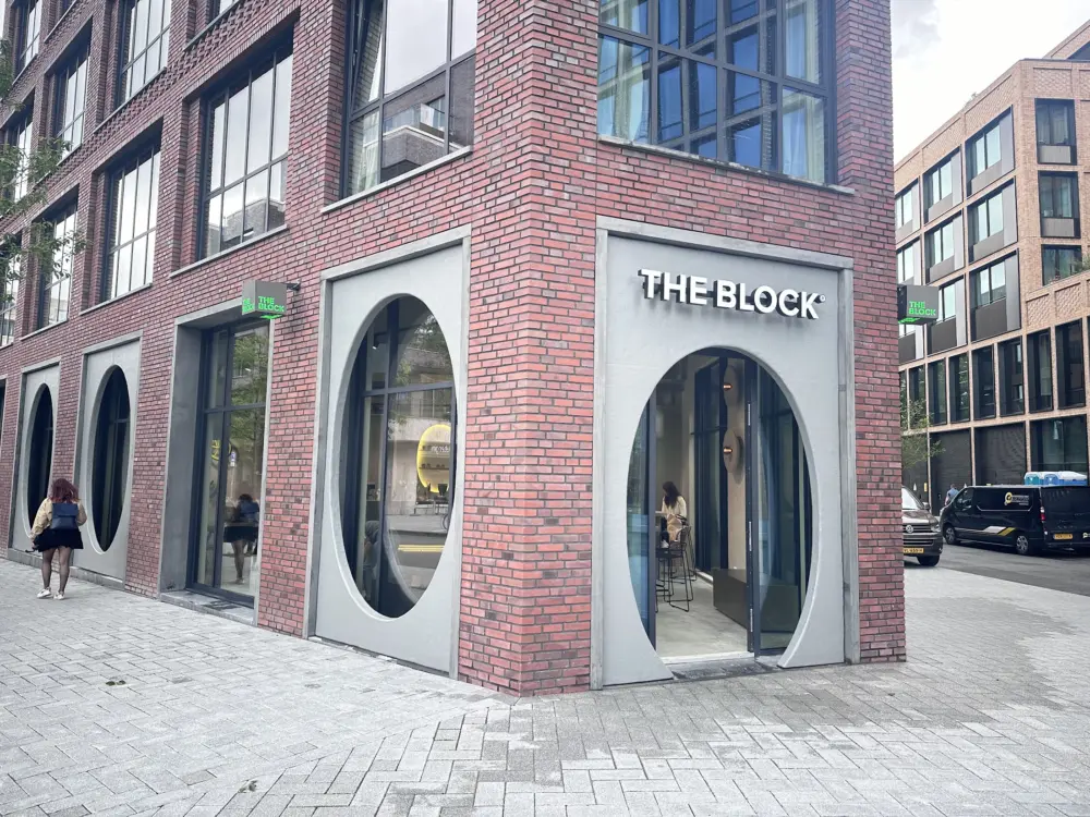 Restaurant The Block Coffee in Amsterdam