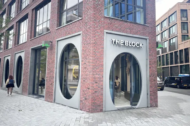 Restaurant The Block Coffee in Amsterdam