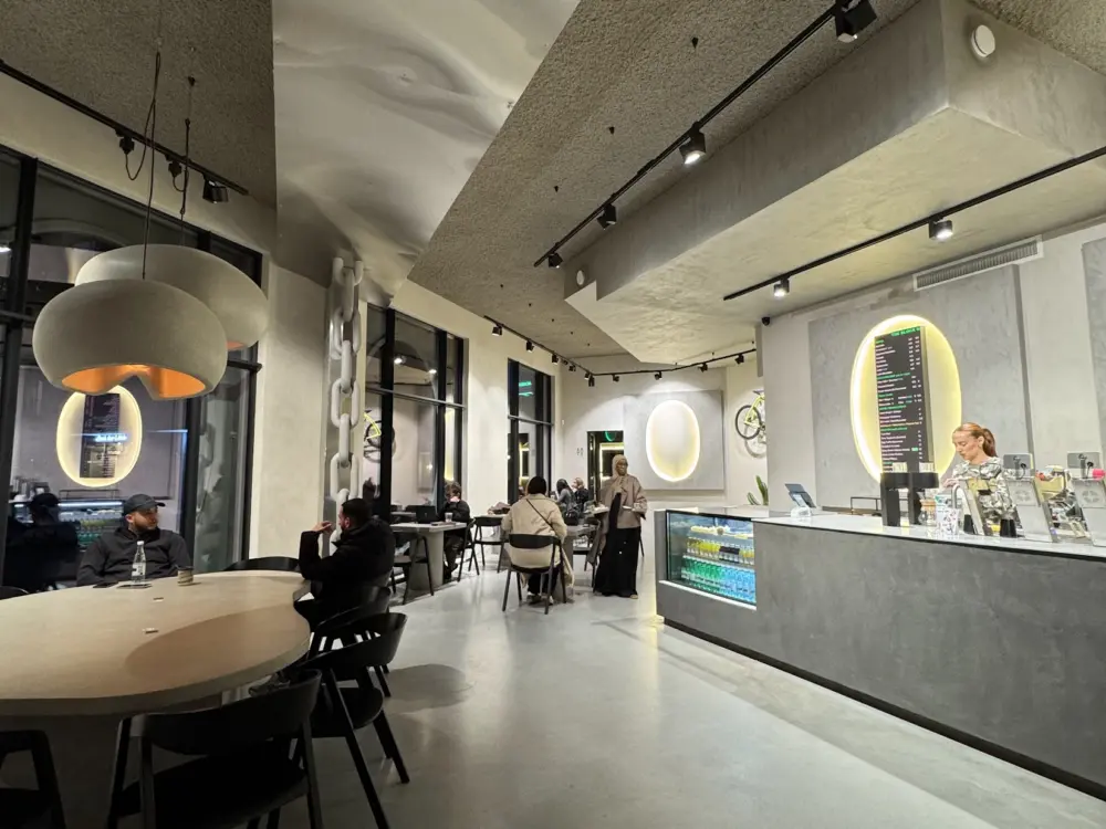 Restaurant The Block Coffee in Amsterdam