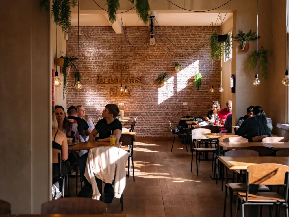 Restaurant The Breakfast Club in Amsterdam