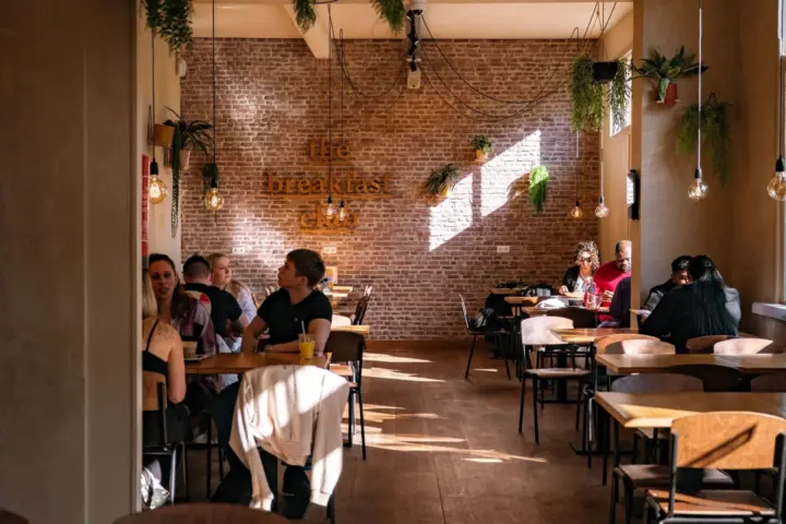 Restaurant The Breakfast Club in Amsterdam
