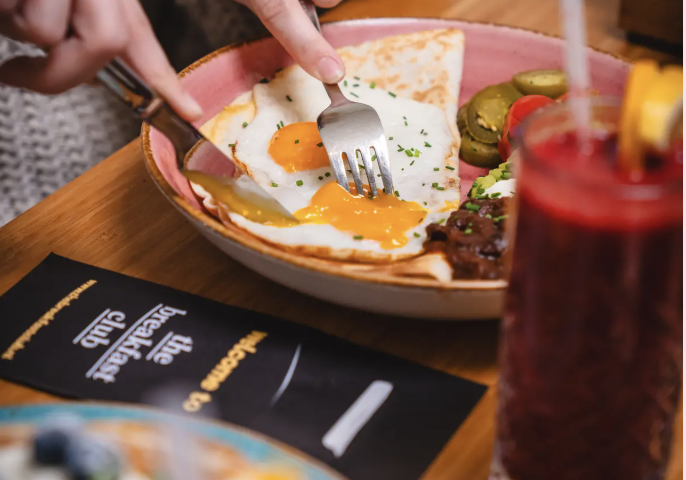 Restaurant The Breakfast Club in Amsterdam