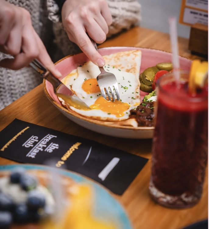 Restaurant The Breakfast Club in Amsterdam