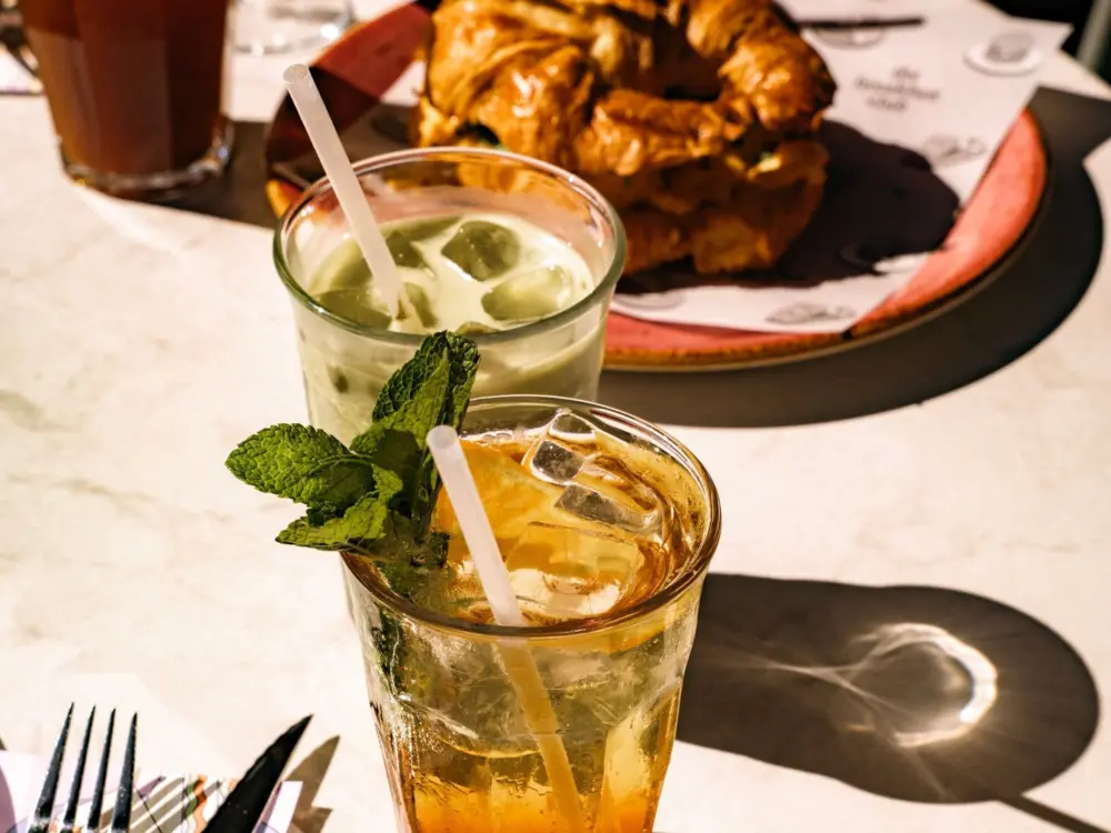 Restaurant The Breakfast Club in Amsterdam