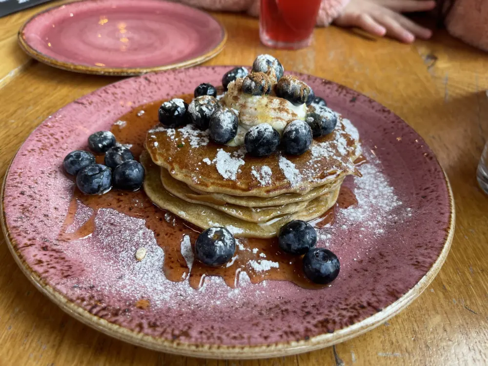 Restaurant The Breakfast Club in Amsterdam