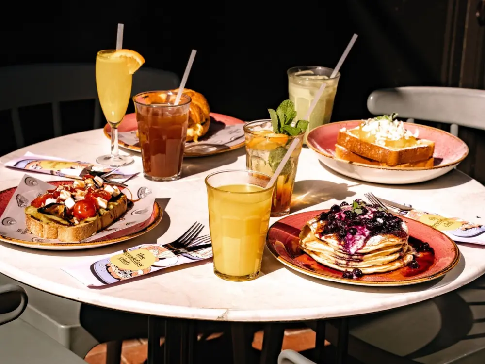 Restaurant The Breakfast Club in Amsterdam
