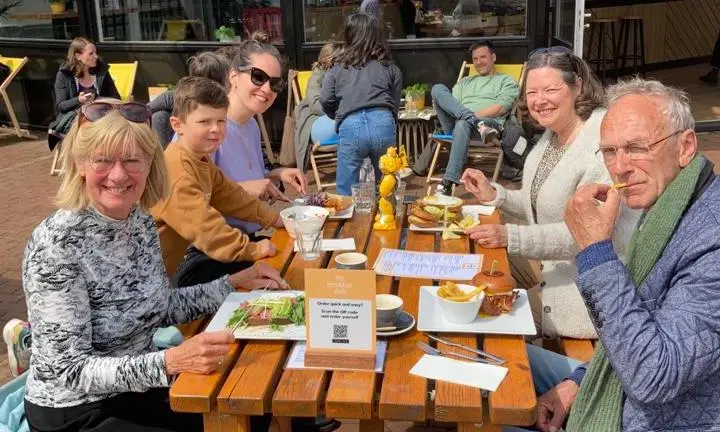 Restaurant The Breakfast Club in Bussum