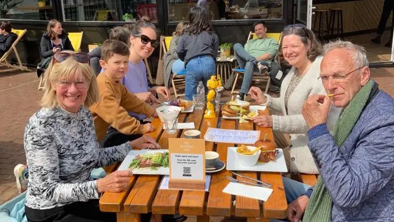 Restaurant The Breakfast Club in Bussum