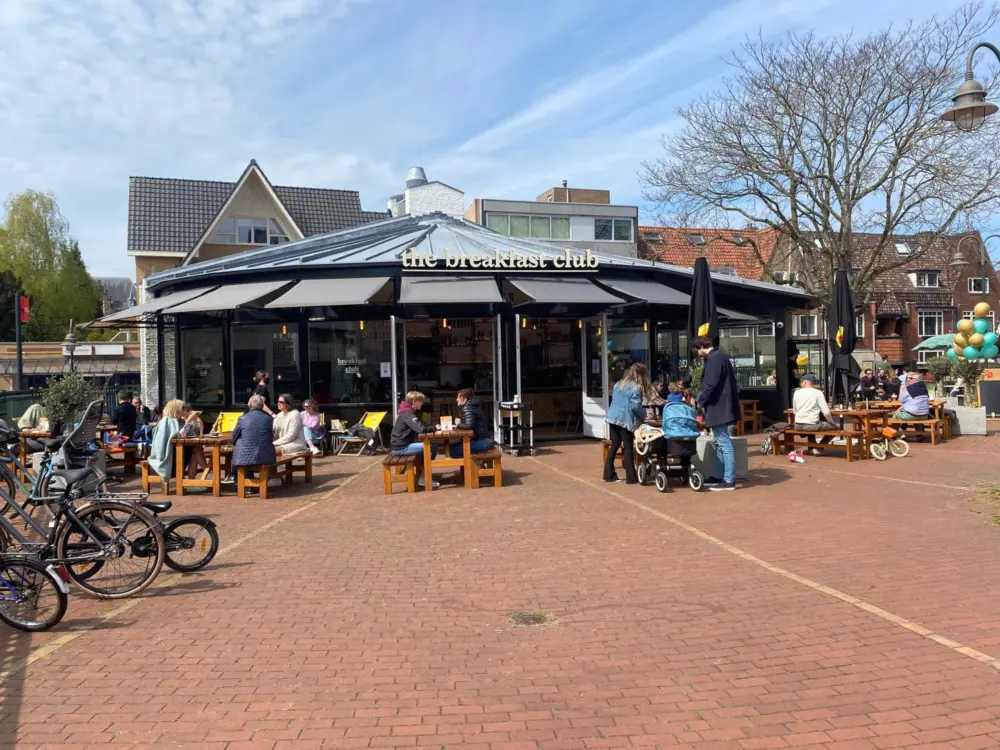 Restaurant The Breakfast Club in Bussum