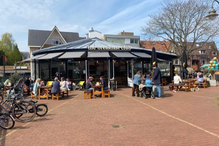 Restaurant The Breakfast Club in Bussum