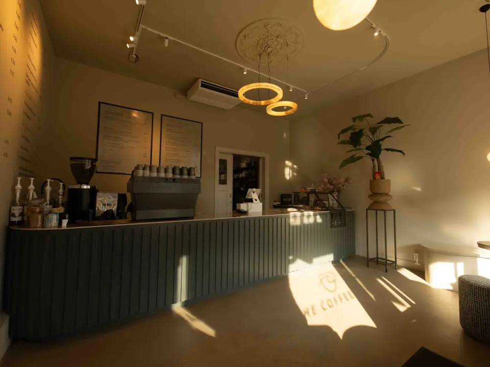 Restaurant The Coffee Bar Laren in Laren